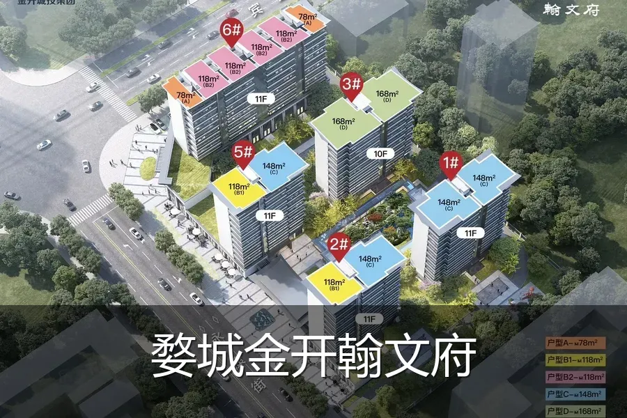 婺城金开翰文府