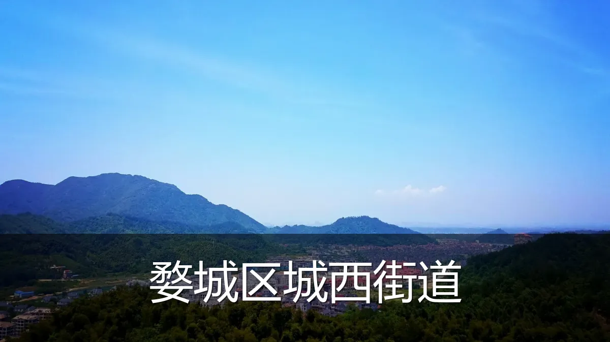 婺城区城西街道